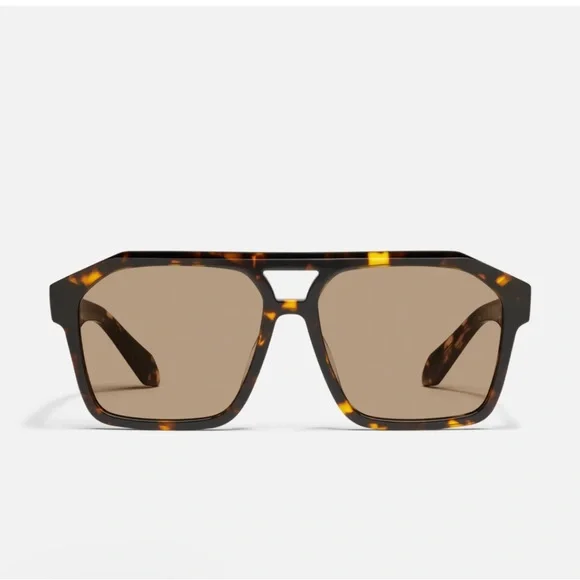 NWT QUAY Australia Soundcheck Sunglasses SOUNDCHECK Modern Vintage Aviator Sunglasses – QUAY main image 2